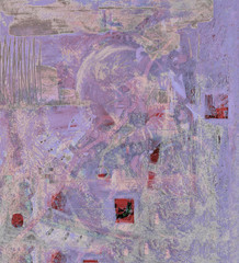 Panele Szklane Podświetlane  Abstract on Canvas