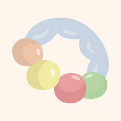 baby toy theme elements