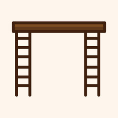 Amusement park facilities theme elements