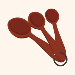 kitchenware spoon theme elements