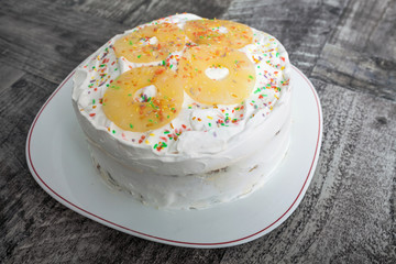 Pineapple Cake