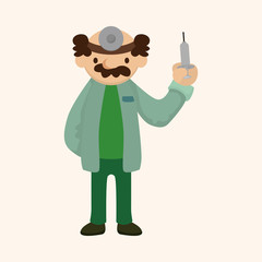 people theme doctor theme elements