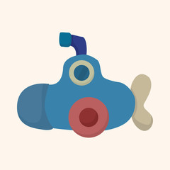 baby toy theme elements