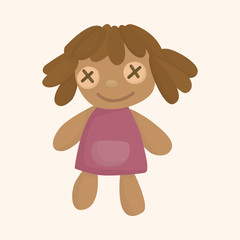 baby doll theme elements