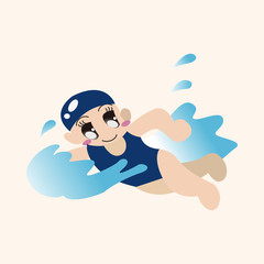 Water Sports theme elements