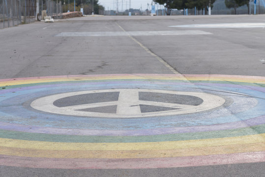 S&iacute;mbolo de paz.