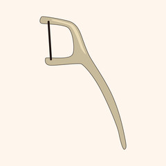 dentist tools theme elements