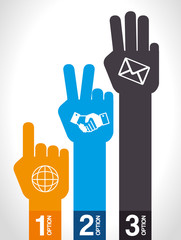 Infographic design, vector illustration.