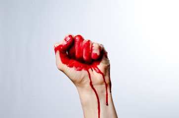 Bloody fist - 80163759