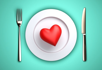 Heart for dinner