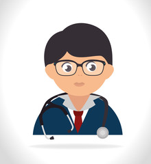 Medical design, vector illustration.