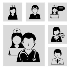 Medical design, vector illustration.