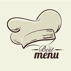 Restaurant design, vector illustration.