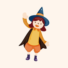 Halloween party costume theme elements