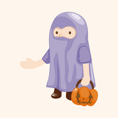 Halloween party costume theme elements