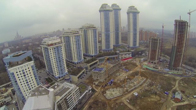 Building Site Of Residential Complex Setun Valley