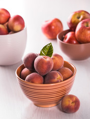 fresh peaches