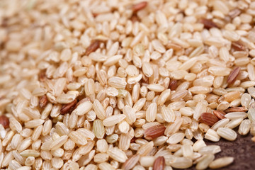 brown rice