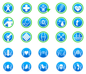 Vector Medical Icons