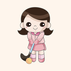 Ball sports theme elements