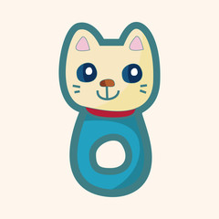 safety pin theme elements