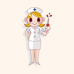 nurse theme elements