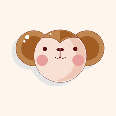animal cartoon theme elements