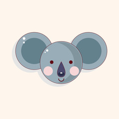 animal cartoon theme elements