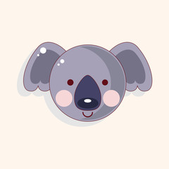 animal cartoon theme elements