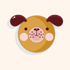 Fototapeta premium animal cartoon theme elements
