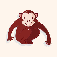 animal cartoon theme elements