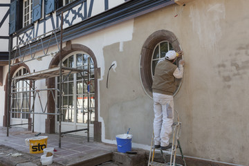 Peintre du b&acirc;timent