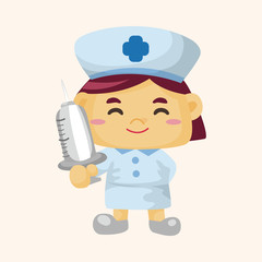 nurse theme elements
