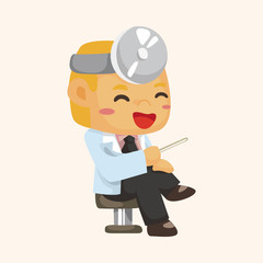 people theme doctor theme elements