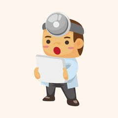 people theme doctor theme elements