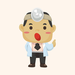 people theme doctor theme elements