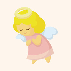 angel theme elements