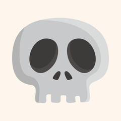 skull theme elements