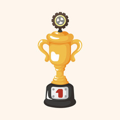 f1 racing theme elements