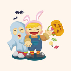 Halloween party costume theme elements