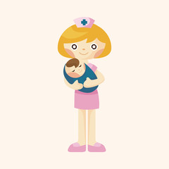 nurse theme elements