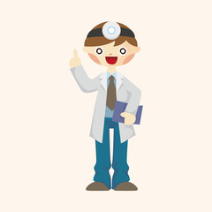 people theme doctor theme elements