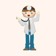 people theme doctor theme elements