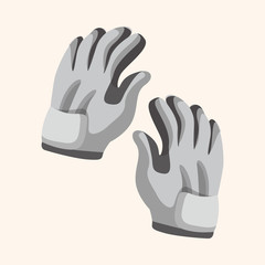 golf equipment theme elements