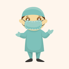 people theme doctor theme elements