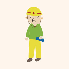 worker theme elements