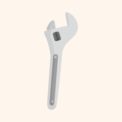 work tool wrench theme elements