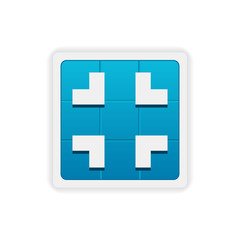 Fototapeta premium App Icon