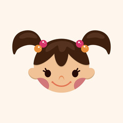 people character theme elements