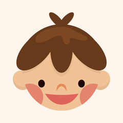 people character theme elements